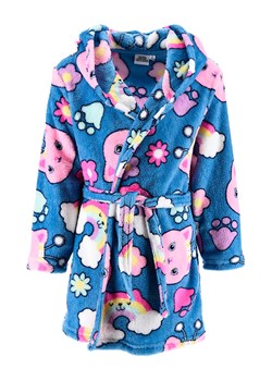 Gabby's Dollhouse Szlafrok "Domek Gabi" w kolorze niebieskim ze sklepu Limango Polska w kategorii Szlafroki dziecięce - zdjęcie 187547308