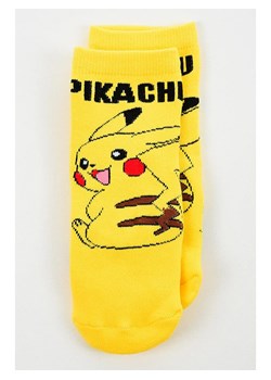 Pokémon Skarpety &quot;Pokemon&quot; w kolorze żółtym ze sklepu Limango Polska w kategorii Skarpetki dziecięce - zdjęcie 187547336