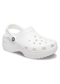 Crocs Chodaki &quot;Classic Platform&quot; w kolorze białym ze sklepu Limango Polska w kategorii Klapki damskie - zdjęcie 187547389