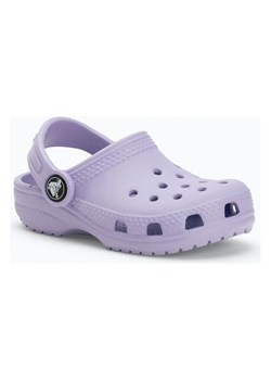 Crocs Chodaki &quot;Classic&quot; w kolorze fioletowym ze sklepu Limango Polska w kategorii Klapki dziecięce - zdjęcie 187547395