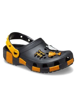 Crocs Chodaki &quot;Hufflepuff&quot; w kolorze czarno-żółtym ze sklepu Limango Polska w kategorii Klapki dziecięce - zdjęcie 187547435