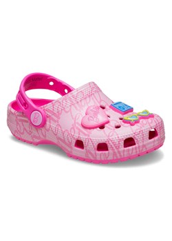 Crocs Chodaki &quot;Barbie&quot; w kolorze różowo-jasnoróżowym ze sklepu Limango Polska w kategorii Klapki damskie - zdjęcie 187547476