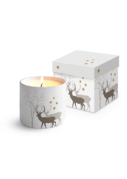 ppd Świeca &quot;Atelier Cristal&quot; w kolorze szaro-białym - wys. 8,5 x Ø 7 cm ze sklepu Limango Polska w kategorii Świece i dyfuzory - zdjęcie 187547495