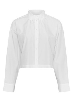 MOSS COPENHAGEN Bluzka "Liene" w kolorze białym ze sklepu Limango Polska w kategorii Koszule damskie - zdjęcie 187547529