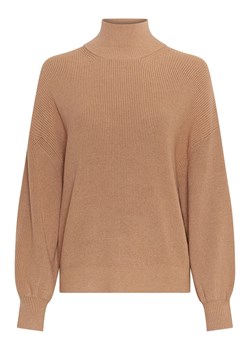 MOSS COPENHAGEN Sweter &quot;Magnea&quot; w kolorze karmelowym ze sklepu Limango Polska w kategorii Swetry damskie - zdjęcie 187547556