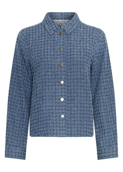 MOSS COPENHAGEN Bluzka "Ibo" w kolorze niebieskim ze sklepu Limango Polska w kategorii Koszule damskie - zdjęcie 187547558