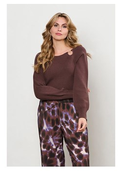 &amp;Co Woman Sweter &quot;Bowi&quot; w kolorze brązowym ze sklepu Limango Polska w kategorii Swetry damskie - zdjęcie 187547666