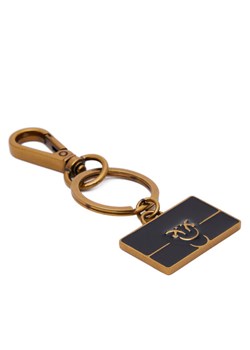 Brelok PINKO Love One Keychain 104264 A25X Złoty ze sklepu eobuwie.pl w kategorii Breloki - zdjęcie 187547727