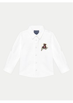 Guess Koszula N5RH10 W9CL0 Biały Regular Fit ze sklepu MODIVO w kategorii Koszule męskie - zdjęcie 187547766