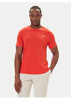 Mustang T-Shirt Austin 1016857 Czerwony Regular Fit ze sklepu MODIVO w kategorii T-shirty męskie - zdjęcie 187547776