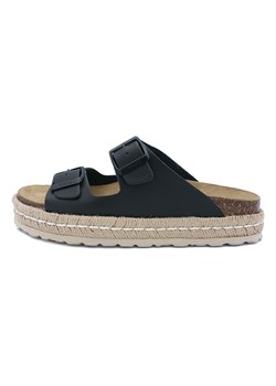 billowy Klapki w kolorze czarnym ze sklepu Limango Polska w kategorii Klapki damskie - zdjęcie 187548025