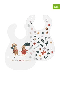 Sebra Śliniaczki (2 szt.) w kolorze białym ze sklepu Limango Polska w kategorii Zabawki - zdjęcie 187548118