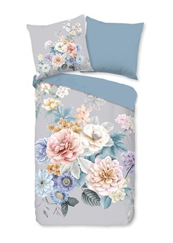 Good Morning Komplet pościeli &quot;Ulm&quot; w kolorze jasnoszaro-niebieskim ze sklepu Limango Polska w kategorii Pościele - zdjęcie 187548246