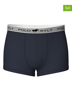 Polo Sylt Bokserki (3 pary) w kolorze granatowym ze sklepu Limango Polska w kategorii Majtki męskie - zdjęcie 187548255