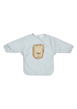 OYOY mini Śliniaczek &quot;Lobo Lion&quot; w kolorze błękitnym z rękawami ze sklepu Limango Polska w kategorii Zabawki - zdjęcie 187548349