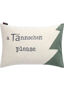 David Fussenegger Poszewka w kolorze kremowo-zielonym na poduszkę ze sklepu Limango Polska w kategorii Poduszki dekoracyjne - zdjęcie 187548379