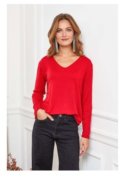 Joséfine Wełniany sweter &quot;Abi&quot; w kolorze czerwonym ze sklepu Limango Polska w kategorii Swetry damskie - zdjęcie 187548439