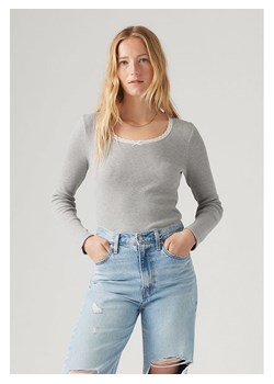 Levi&apos;s Koszulka w kolorze szarym ze sklepu Limango Polska w kategorii Bluzki damskie - zdjęcie 187548445