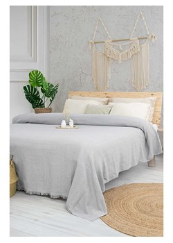 Colourful Cotton Narzuta w kolorze szarym ze sklepu Limango Polska w kategorii Tekstylia - zdjęcie 187548509