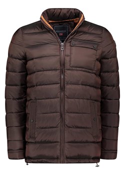 Geographical Norway Kurtka pikowana &quot;Bangkok&quot; w kolorze brązowym ze sklepu Limango Polska w kategorii Kurtki męskie - zdjęcie 187548566