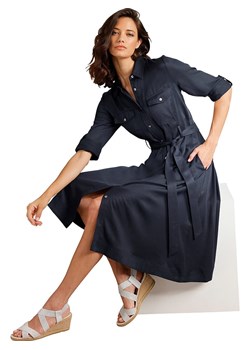 Heine Sukienka w kolorze granatowym ze sklepu Limango Polska w kategorii Sukienki - zdjęcie 187548677