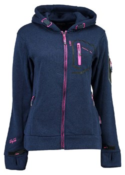 Geographical Norway Kurtka polarowa &quot;Telectra&quot; w kolorze granatowym ze sklepu Limango Polska w kategorii Kurtki damskie - zdjęcie 187548789