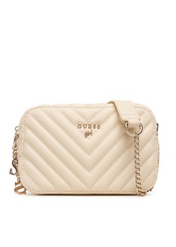 Torebka Guess J4GZ23 WFZL0 Écru ze sklepu eobuwie.pl w kategorii Listonoszki - zdjęcie 187548806