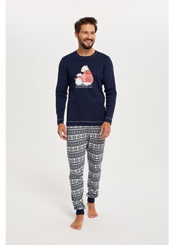 Arktyka piżama męska długi rękaw, długie spodnie ze sklepu italianfashion w kategorii Piżamy męskie - zdjęcie 187549069