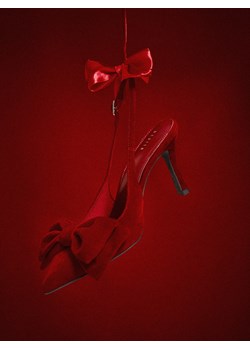 Mohito - Czółenka - kasztanowy ze sklepu Mohito w kategorii Czółenka - zdjęcie 187549206