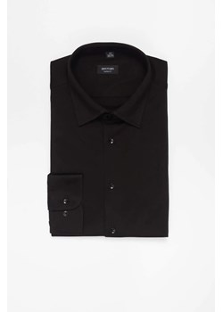KOSZULA FORMENTO 3323 DŁUGI RĘKAW CUSTOM FIT CZARNA Z BAWEŁNY ze sklepu Recman w kategorii Koszule męskie - zdjęcie 187549249