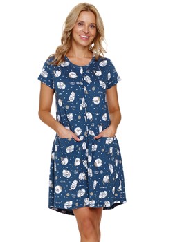 Nocna koszula Doctor Nap TCB.9444 cats ze sklepu kontri.pl w kategorii Koszule nocne - zdjęcie 187549259