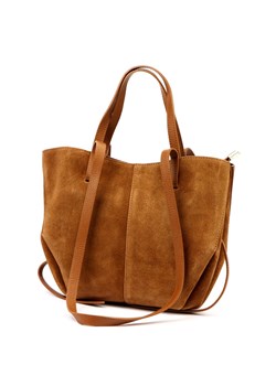 Torebka torebki skórzana damska skóra naturalna Luka ze sklepu lenaodniemowlakadoszkolniaka.pl w kategorii Torby Shopper bag - zdjęcie 187549528