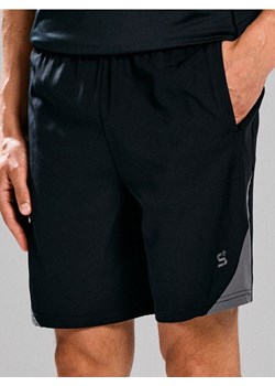 Sinsay - Szorty sportowe - czarny ze sklepu Sinsay w kategorii Spodenki męskie - zdjęcie 187549578