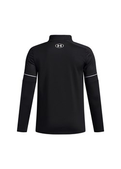 Chłopięcy longsleeve treningowy Under Armour UA B Challenger Training - czarny ze sklepu Sportstylestory.com w kategorii T-shirty chłopięce - zdjęcie 187549865