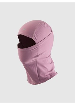 Dziecięca kominiarka narciarska 4F 4FJWAW25ABALU127 - fioletowa ze sklepu Sportstylestory.com w kategorii Szaliki dziecięce - zdjęcie 187549967