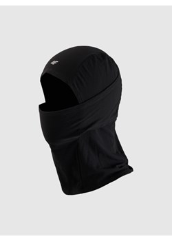 Dziecięca kominiarka narciarska 4F 4FJWAW25ABALU127 - czarna ze sklepu Sportstylestory.com w kategorii Czapki dziecięce - zdjęcie 187549979