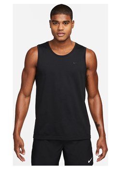 Męska uniwersalna koszulka bez rękawów Dri-FIT Nike Primary - Czerń ze sklepu Nike poland w kategorii T-shirty męskie - zdjęcie 187550007