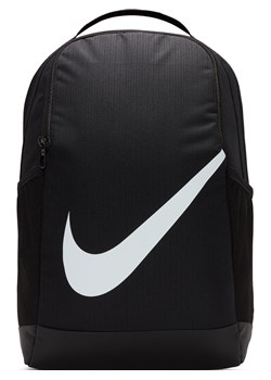 Plecak dziecięcy Nike Brasilia (18 l) - Czerń ze sklepu Nike poland w kategorii Plecaki dla dzieci - zdjęcie 187550358