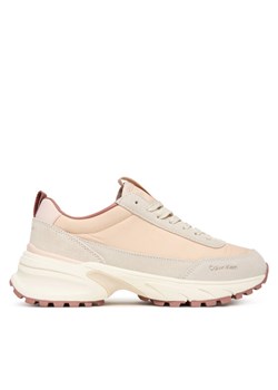 Sneakersy Calvin Klein Hike Runner Mg Nylon Mix YW0YW02075 Różowy ze sklepu eobuwie.pl w kategorii Buty sportowe damskie - zdjęcie 187551905