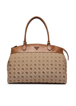 Torba weekendowa Guess TWLP99 02903 Brązowy ze sklepu eobuwie.pl w kategorii Kuferki - zdjęcie 187551915