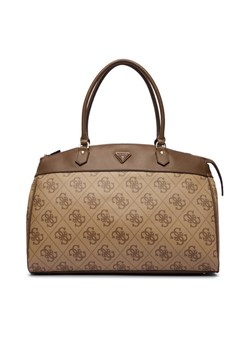 Torba weekendowa Guess TWOB86 88903 Brązowy ze sklepu eobuwie.pl w kategorii Kuferki - zdjęcie 187551916