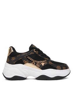 Sneakersy Guess FLPHAR FAL12 Czarny ze sklepu eobuwie.pl w kategorii Buty sportowe damskie - zdjęcie 187551919