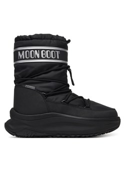 Śniegowce Moon Boot 80D2490010 Czarny ze sklepu eobuwie.pl w kategorii Buty zimowe męskie - zdjęcie 187551926