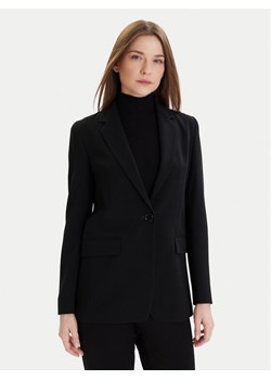 Boss Marynarka Jocaluah 50490053 Czarny Regular Fit ze sklepu MODIVO w kategorii Marynarki damskie - zdjęcie 187552236