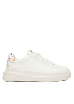 Guess Sneakersy FLPE11 LEA12 Biały ze sklepu MODIVO w kategorii Buty sportowe damskie - zdjęcie 187552238