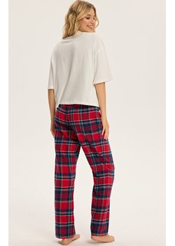 Esotiq świąteczna piżama damska Bloovii CandyCane 43953-00X, Kolor kremowo-czerwony, Rozmiar L, BLOOVII ze sklepu Primodo w kategorii Piżamy damskie - zdjęcie 187552297