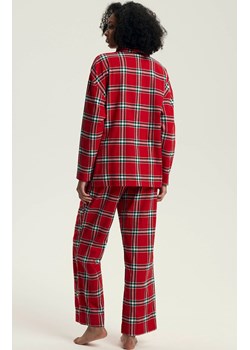 Henderson bawełniana piżama Dalisa 43716-33X, Kolor czerwony-wzór, Rozmiar 2XL, Henderson ze sklepu Primodo w kategorii Piżamy damskie - zdjęcie 187552335