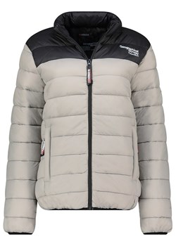 Geographical Norway Kurtka pikowana &quot;Atikoclerc&quot; w kolorze szarym ze sklepu Limango Polska w kategorii Kurtki damskie - zdjęcie 187552396