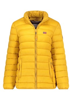 Geographical Norway Kurtka pikowana &quot;Atikolor&quot; w kolorze musztardowym ze sklepu Limango Polska w kategorii Kurtki damskie - zdjęcie 187552408