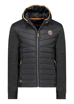 Geographical Norway Kurtka polarowa "Ummos" w kolorze czarnym ze sklepu Limango Polska w kategorii Bluzy męskie - zdjęcie 187552499